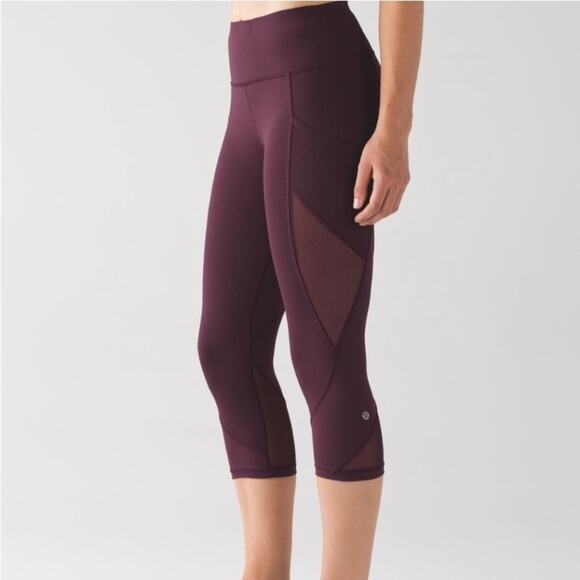 Lululemon Fast As Light Crop Leggings - Picture 1 of 8